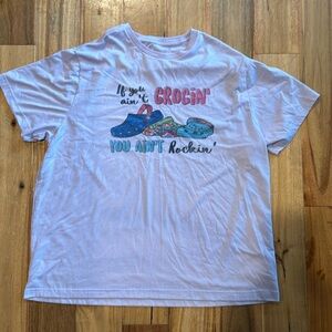 If you ain’t crockin you ain’t rockin, 2XL T-shirt unisex shirt, but men’s‎ fit
